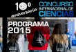 Programa Concurso 2015