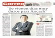 Carlos Alza: "Se vienen días muy duros para Áncash"