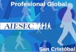 Profesional Global Aiesec San Cristóbal