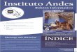 16o Boletin Instituto Andes