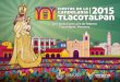 Programa Fiestas de la Candelaria Tlacotalpan 2015