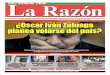 Diario La Razón miércoles 21 de enero