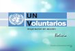 Newsletter anual del programa VNU Bolivia 2014