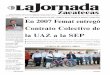 La Jornada Zacatecas, miércoles 21 de enero del 2015