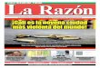 Diario La Razón jueves 22 de enero