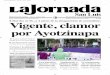 Vigente, clamor por Ayotzinapa