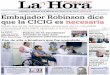 Diario La Hora 28-01-2015