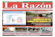 Diario La Razón jueves 29 de enero