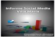 Informe social media Villa María | enero 2015