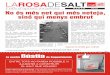 La Rosa de Salt: Gener 2015