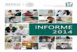 Informe 2014 del IMSS Estado de México Poniente