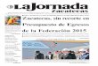 La Jornada Zacatecas, jueves 5 de febrero del 2015
