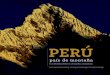 Perú, país de montaña
