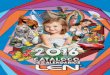 Catálogo Calendarios LEN 2016