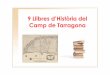Taller '9 llibres d'història del Camp de Tarragona
