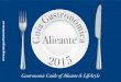 Guia gastronomica Alicante 2015