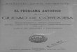 1922 El problema artistico de Cordoba, por Antonio Jaen Morente