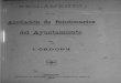 1919 Reglamento del Ayuntamiento de Cordoba