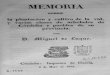 1843 Memoria sobre plantacion y cultivo de la vid y varias clases de arbolados de Cordoba