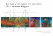 La luz y el color en la obra de Leonor Rigau