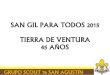 Grupo Scout 76 San Agustin, San Gil para todos, 45 años