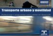 Transporte urbano y movilidad (E. A. Vasconcellos)