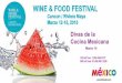 Cancún y Riviera Maya Wine & food