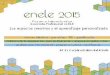 Enele2015. I Encuentro Internacional de Desarrollo Profesional en ELE [folleto]