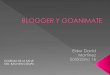 Como utilizar Blogger y GoAnimate