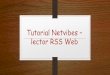 Tutorial Netvibes – Lector RSS Web