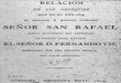 1824 Relación de los obsequios... se hicieron á nuestro custodio San Rafael
