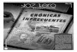 Suplemento Voz Zero "Crónicas Infrecuentes" No. 3. 2015
