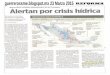 Alertan por crisis hídrica| Enloda caso Gutiérrez honores para Colosio