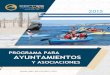 Catalogo para Ayuntamientos y Asociaciones Parres Watersports