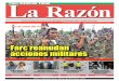Diario La Razón jueves 16 de enero