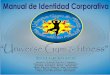 Manual de Identidad Corporativa Universe Gym & Fitness