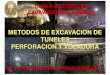 6.Metodo de Excavacion de Tuneles Perforacion y Voladura II