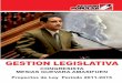 Gestión Legislativa de Mesías Guevara