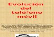Historia de La Telefonia Movil