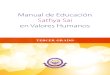 Manual de Educación Sathya Sai en Valores Humanos: Tercer Grado