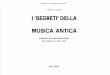 I Segreti Della Musica Antica R - A. Geoffrey-Dechaume