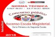 Norma Tecnica Ascenso de 1° a 2° Escala Magisterial 2016_INOHA