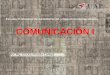 Comunicacion ITemario III