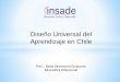 Dua- Clase 1diseno Universal Del Aprendizaje en Chile