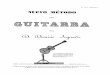 DAguado Nuevo m Todo Para Guitarra 1849 With Appendix