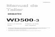 Komatsu WD500-3 Manual de Servicio