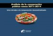 Análisis de la cooperación pública vasca 2011-2014