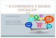 e Commerce y Redes Sociales
