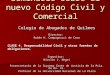 Nuevo Codigo Civil y Comercial - Responsabilidad Civil y Otras Fuentes de Obligaciones