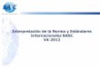 Interpretacion de La Norma Version 04 - 2012 (2015)